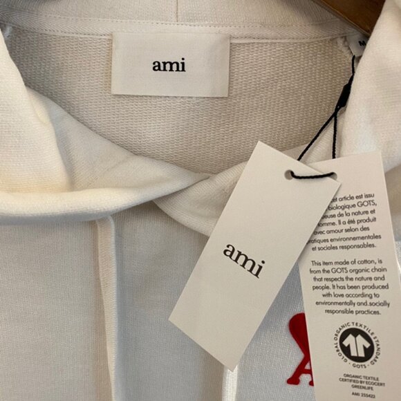 Ami Logo Hoodie - Picture 3 of 8
